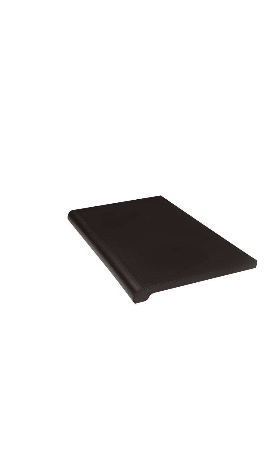 13 x 24 inch Bullnose Injection Molded Shelf Questions & Answers