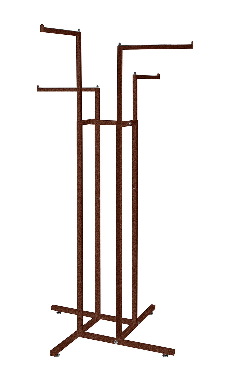 Made to Order 4-Way Clothing Rack with Straight Arms Questions & Answers