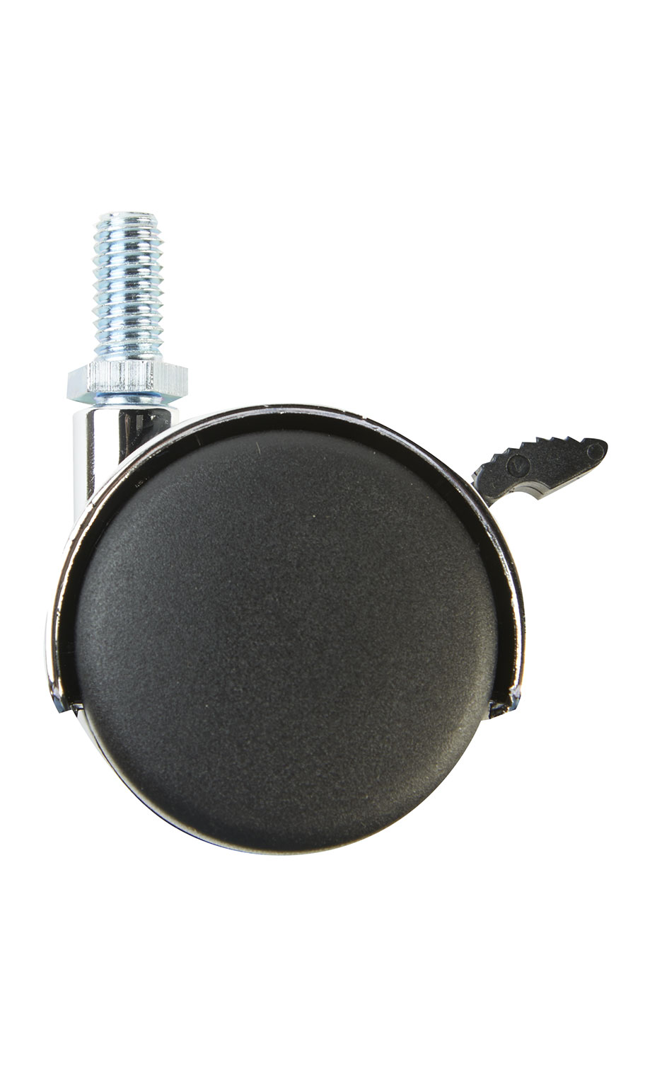 Twin Wheel Caster for Clothing Racks with Brake Questions & Answers