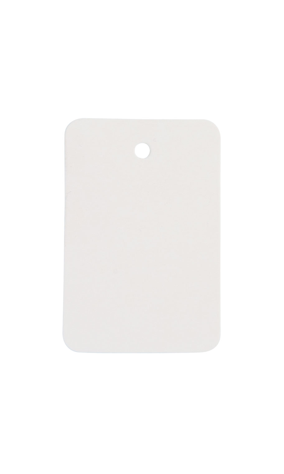 Small Unstrung White Non-Perforated Blank Price Tags Questions & Answers