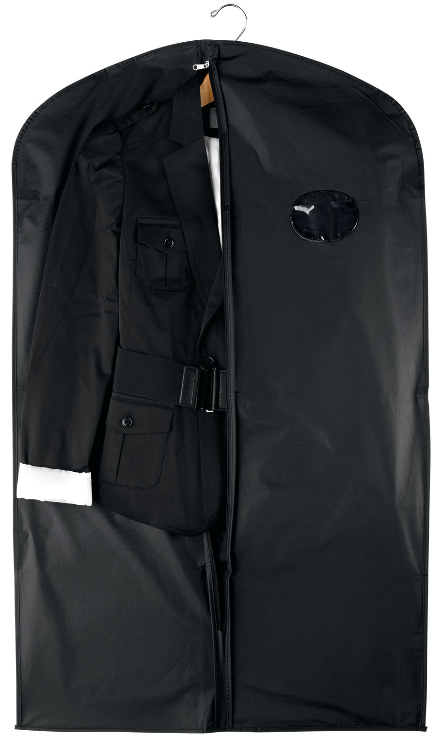 40 inch Black Polyester Suit Covers Questions & Answers