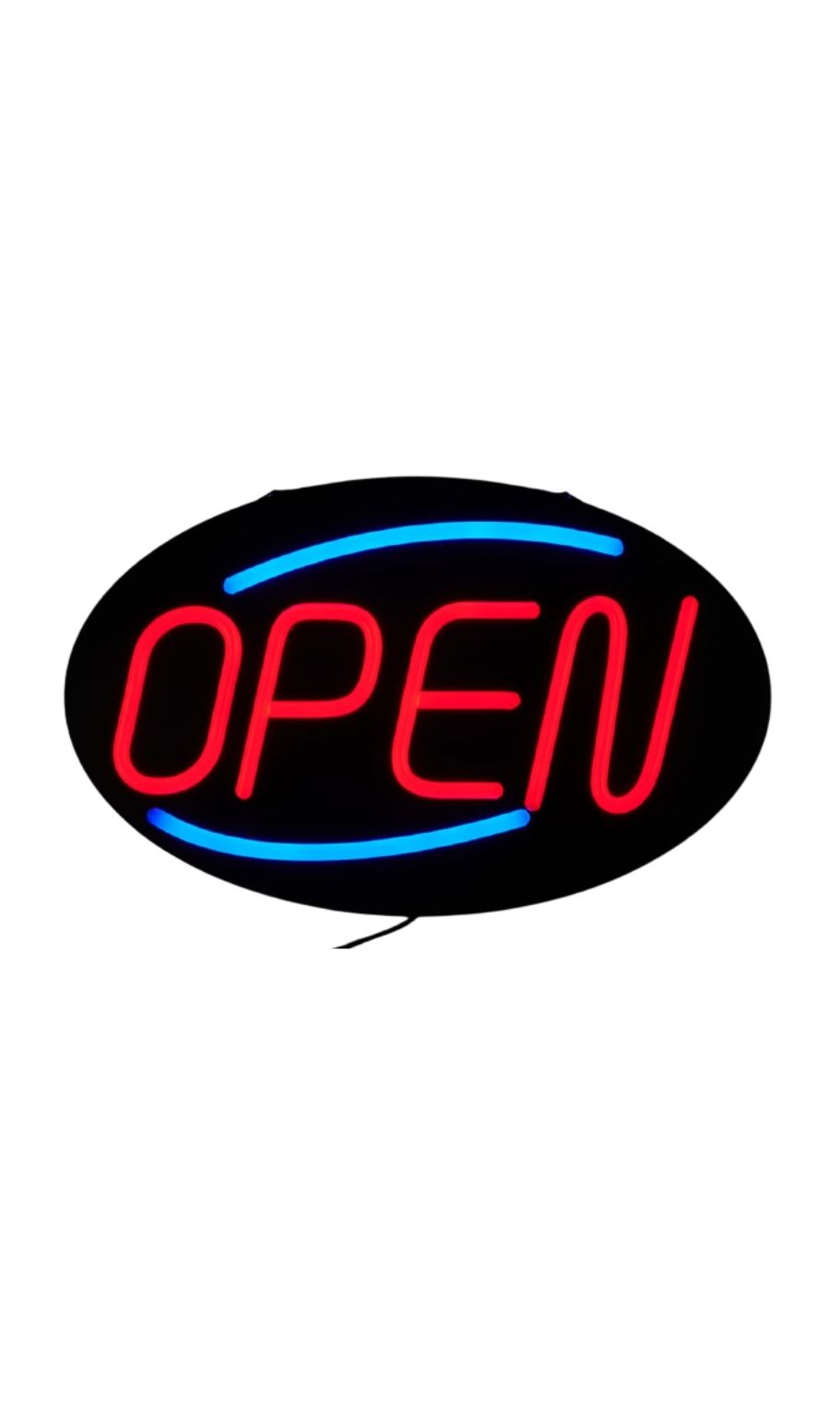 Oval LED Neon Open Sign Questions & Answers