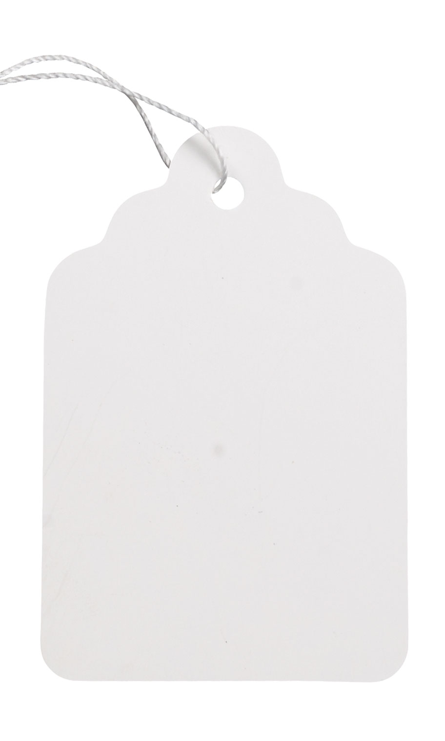#7 Strung White Merchandise Price Tags Questions & Answers