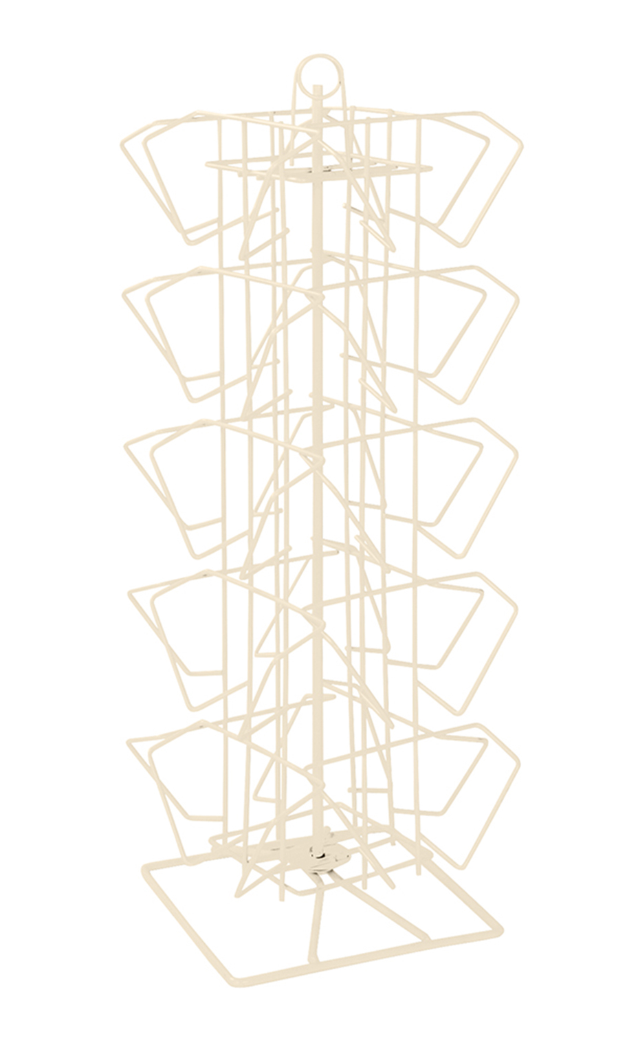 Made to Order 20-Pocket Countertop Postcard Rack Questions & Answers